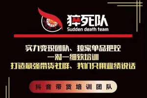 猝死队抖音短视频培训6.22最新课程：新品贝壳鞋最新玩法+最新破不适宜公开