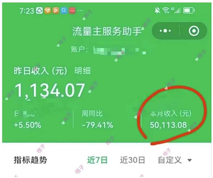 公众号流量主变现项目:每天2小时,普通人每月多挣三五千