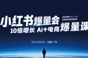 戴小胖·小红书爆量会3月27-29号广州线下课(音频+字幕)