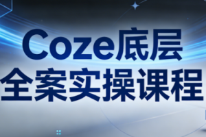 华仔·Coze底层全案实操课程(更新)