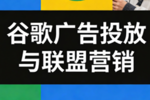 leo老师·谷歌广告投放与联盟营销