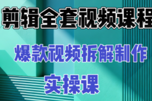 冰糖老师·AI视频制作实操课程(更新11月)