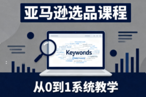 张景老师·亚马逊从0到1选品课程