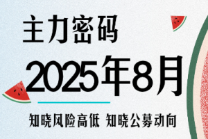 周公子·主力密码(更新8月)