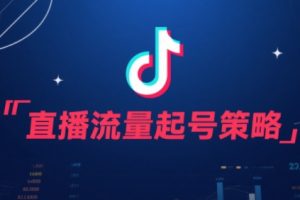尼采老师·直播流量起号实战课