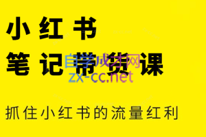张宾·小红书笔记带货课(更新5月)