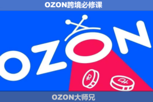 OZON大师兄·OZON跨境必修课(更新6月)