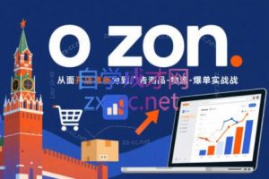 一壶电商·ozon电商平台精细化运营(更新)