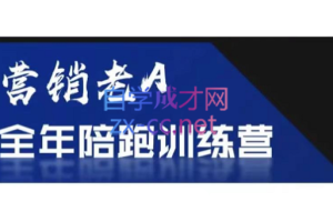 老A营销训练营(更新6月)
