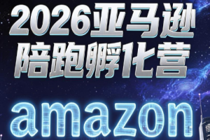 跨境米亚·亚马逊陪跑孵化营(更新7月)