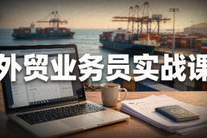 外贸业务员实战课:从拿到offer到跟单出单