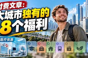 （20848期）付费文章：大城市独有的8个福利
