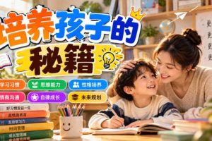 某公众号付费文章:培养孩子的秘籍